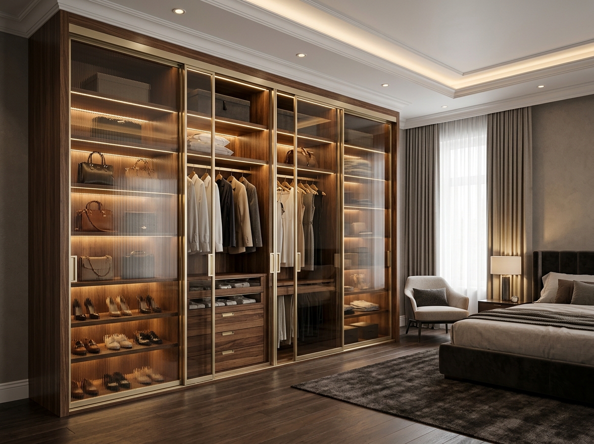 The Bronze Wardrobe